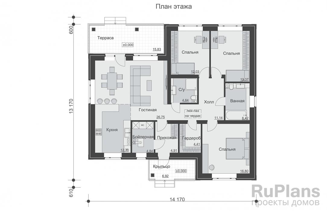 Планировки проекта